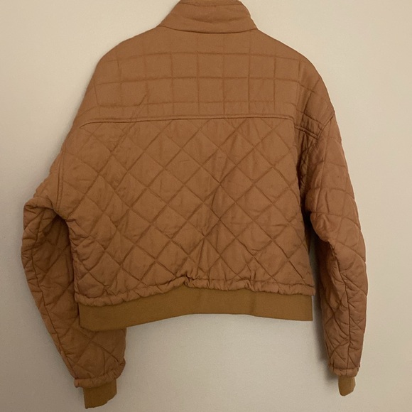 Blank NYC Quilted Crop Jacket - Picture 11 of 14